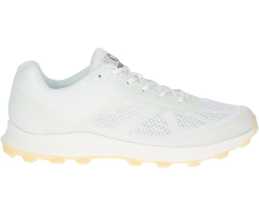 Buty Merrell MTL Skyfire Undyed - Buty do Biegania Męskie Merrell - Białe [VYSMA-9138]